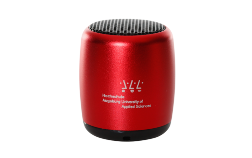 Mini Bluetooth-Speaker der Hochschule Augsburg