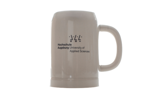 Steinzeugkrug der Hochschule Augsburg