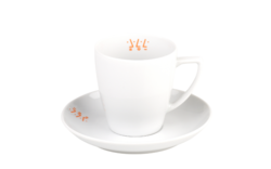 Kaffeetasse der Hochschule Augsburg