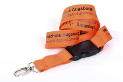 Schlüsselband / Lanyard der Hochschule Augsburg