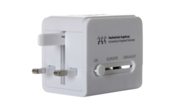 Reiseadapter der Hochschule Augsburg